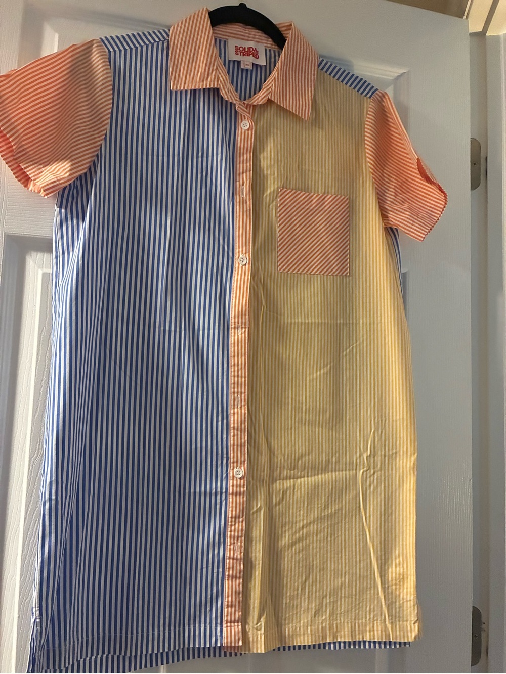 Solid & Striped Tunic